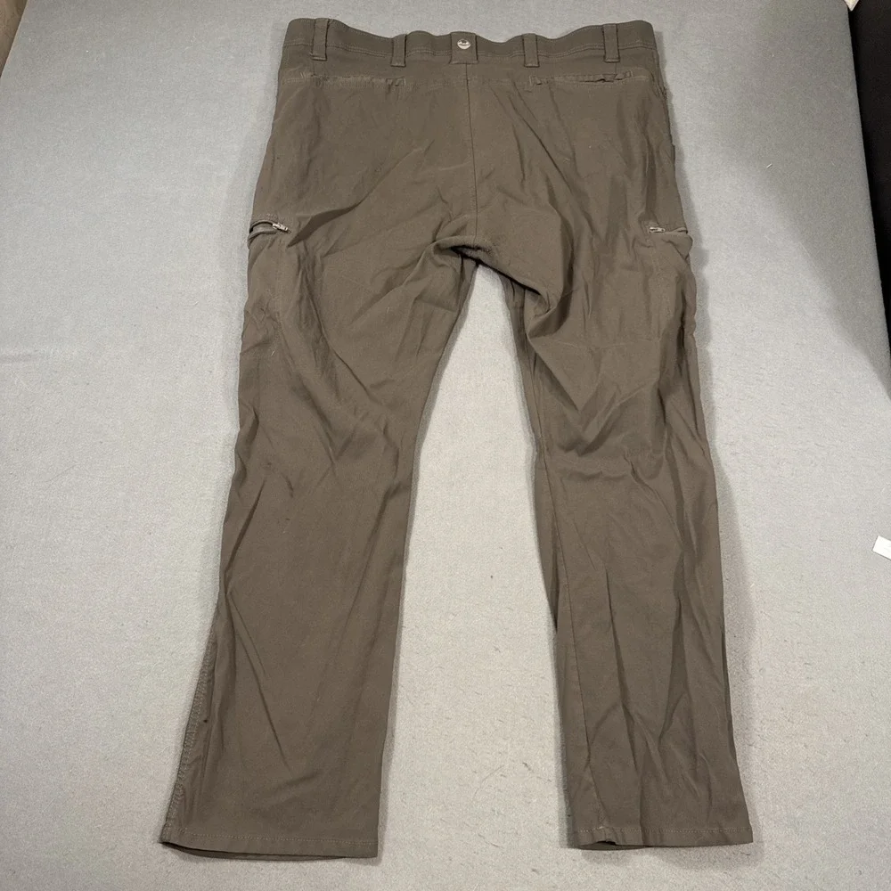 Wrangler ATG All‎ Terrain Gear Pants KHAKI  44x30 Outdoor Hiking Stretch